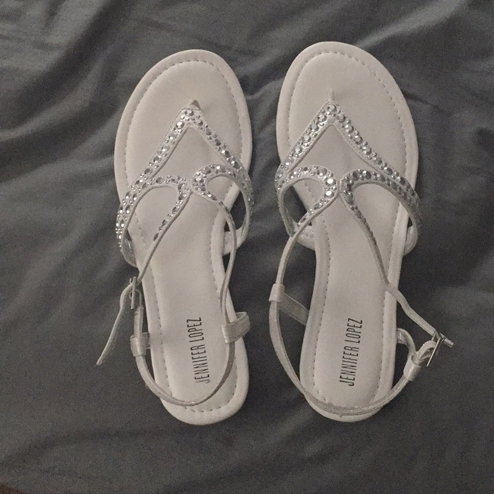 Jennifer Lopez sandals new